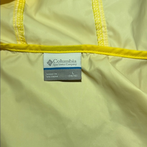 Columbia Rain Jacket Windbreaker - Picture 6 of 7